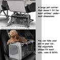 thumbnail image 5 of GASTROPOD Pet Carrier for Large Cats,Soft-Sided Cat Carrier for Medium Big Cats and Puppy Up to 20Lbs,Washable Dog Carrier Privacy Protection for Home Outdoor Travel, 5 of 10