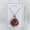 SL1, variant on iTNHFP Custom Necklace for Women Natural Stone Net Metal Joint Necklace Weaving Pendant Adjustable Chain (51 To 80Cm) Net Pendant