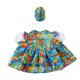 thumbnail image 2 of Vestido con estampado de mapa de fútbol para Porch Goose – Conjunto de disfraz deportivo con sombrero, decoración de poliéster para exhibición en el patio exterior, 2 of 6