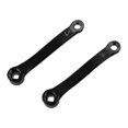 thumbnail image 1 of Indoor cycling crank arms 152mm for exercise bike left and right, 1 of 5