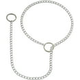 thumbnail image 6 of XIATIAN Punk Chain Choker O-Ring Pendant Necklace Long Multilayer Chunky Choker, 6 of 6