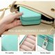 thumbnail image 4 of Accesorio de almacenamiento de cocina Joyero pequeño para mujer - Mini organizador de viaje portátil con estuche de almacenamiento para anillos, pendientes, collar, reloj, para niñas y mujeres (verde) - Verde esquí esquí Gafas de esquí, 4 of 5