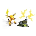 thumbnail image 2 of Figura de Construcción Mega Construx Wonder Builders Raichu, 2 of 4