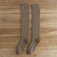 thumbnail image 5 of Lightweight Men Thick Knee High Long Socks ,Thermal Size Cotton , 2 Brown, 5 of 8