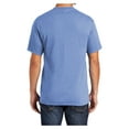 thumbnail image 2 of Yellow Rooster Men's Core Blend Cotton/Polyester Tee Shirt Carolina Blue XL, 2 of 6