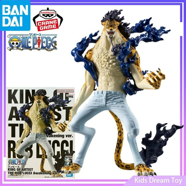 アニメ+ゲーム BANPRESTO - KING OF ARTIST THE ROB LUCCI Awakening Banpresto One Piece King of Artist The Rob Lucci Awakening