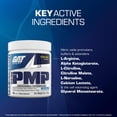 thumbnail image 6 of GAT SPORT PMP (Peak Muscle Performance), Pre-Workout, 30 Servings (Blue Raspberry (Stim-Free)), 6 of 6