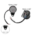 thumbnail image 3 of Unique Bargains Universal DC 12V Black Housing Motorcycle Speedometer Odometer Gauge 0-160Km/h 1 Set, 3 of 6