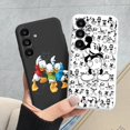 thumbnail image 4 of Donald Duck Case For Samsung Galaxy A15 4G 5G Cover Cute Cartoon Minnie Mickey Mouse TPU Soft Coque For Samsung A 15 Shell, 4 of 5