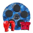 thumbnail image 4 of Almencla Boxing Machine Boxing Trainer Electronic Music Boxing Wall Target for Sports Blue Kids Gloves, 4 of 8