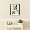 thumbnail image 2 of ArtToFrames Collage Photo Picture Frame with 3 - 6x8" Openings, Framed in Black with Oyster and Black Mats (CDM-3926-1667), 2 of 8