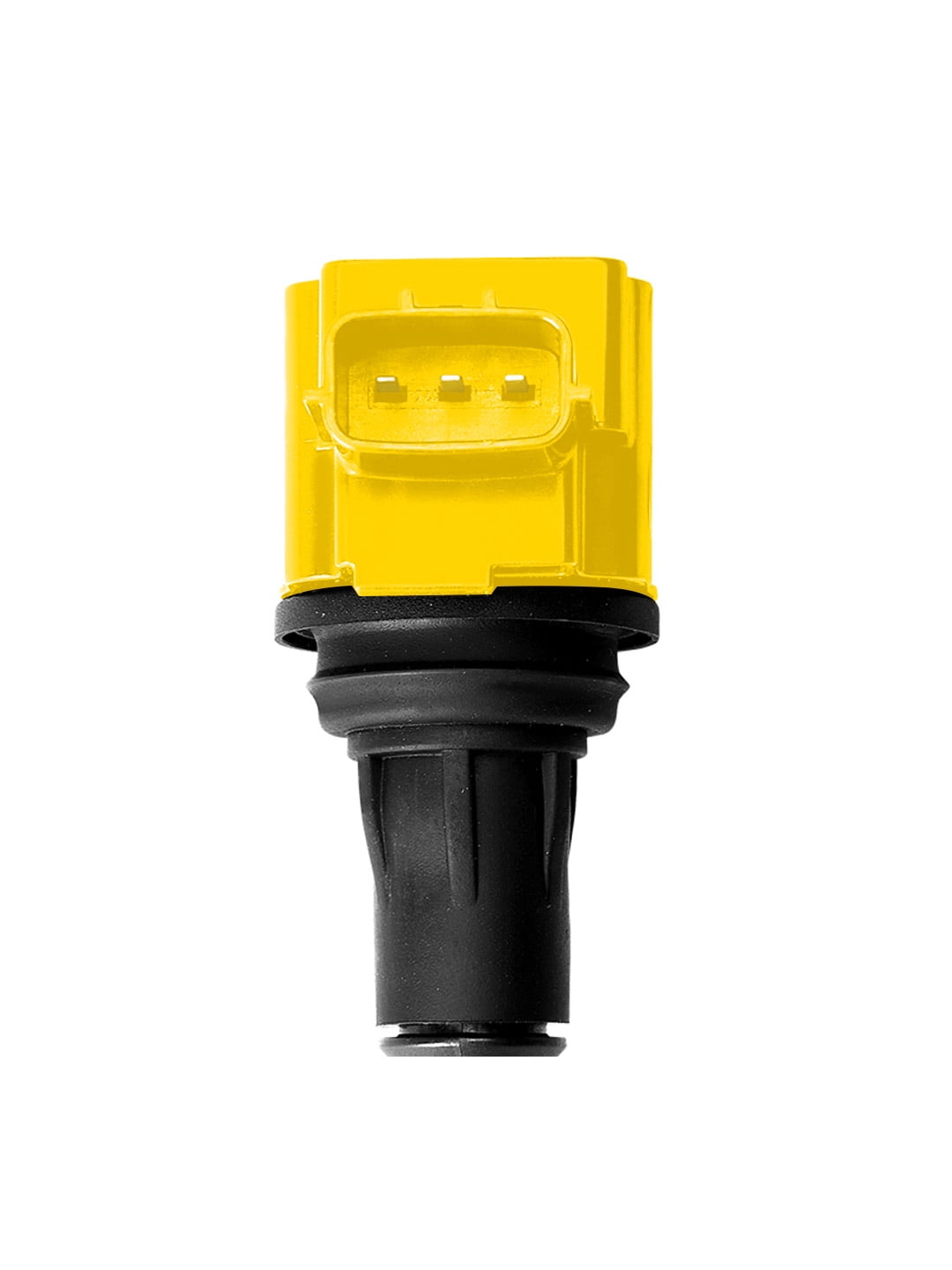 Set of 4 ISA Yellow Ignition Coils and NGK Spark Plugs Compatible with 2008-2012 Nissan Sentra 2.0L 2007-2013 Nissan Altima 2.5L L4 Replacement for UF509