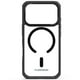 thumbnail image 4 of Funda Case PUREGEAR Dualtek Clear para iPhone 17 PRO Transp Negro, 4 of 8
