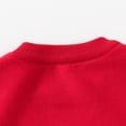 thumbnail image 5 of Girls Sweaters Kids Clothes Toddler Kids Girls Boys Christmas Sweater Casual Prints Knitted Long Sleeve Outwear Winter Top Sweater, 5 of 9