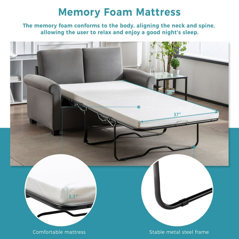 Twin Sofa Bed Mattress Pad Matttroy