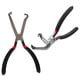 thumbnail image 4 of Alicates de desconexión eléctrica, herramienta de extracción de conectores, práctico y resistente, separador de conectores eléctricos para conectores, 4 of 8
