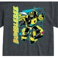 thumbnail image 3 of Transformers - Bumblebee Halftone - Adult Short Sleeve Tee, 3 of 5