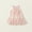 czb# Pink67, variant on CUZIBR Baby Girls Floral Sundress Ruffles Sleeve Square Collar A-Line Floral Print Pleated Dress With Beach Bag Set Summer Dress Breathable Fashionable Outfits,Red,12-18 Months