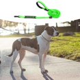 thumbnail image 4 of Correa Multifuncional retráctil para perro Yuyangstore Verde, 4 of 8