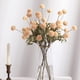 thumbnail image 5 of Flores Artificiales De Plástico 1 flor artificial de diente de león de plástico amarillo con 5 capullos para decoración del hogar, ideal para macetas de jardín y alféizares de ventanas. Rkxzt, 5 of 9