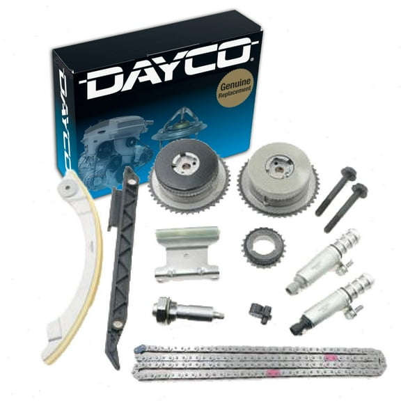 Dayco Engine Timing Chain Kit compatible with GMC Terrain 2.4L L4 2010-2011