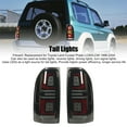 thumbnail image 3 of Brake Lamps, IP67 Weatherproof Tail Lights  For Land Cruiser Prado LC90 LC95, 3 of 8