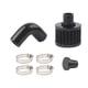 thumbnail image 1 of de ventilación del cárter del cigüeñal Piezas de plástico para vehículos Accesorios Suministros de automóvil Negro, Kit, 1 of 8