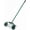 Green w/ Fender, variant on NurtureTail Rolling Lawn Aerator, 18-Inch Garden Yard Rotary Push Tine Heavy Duty Spike Soil Aeration, Manual Lawn Aeration Tool w/ 41-Inch Handle (Green w/Fender)