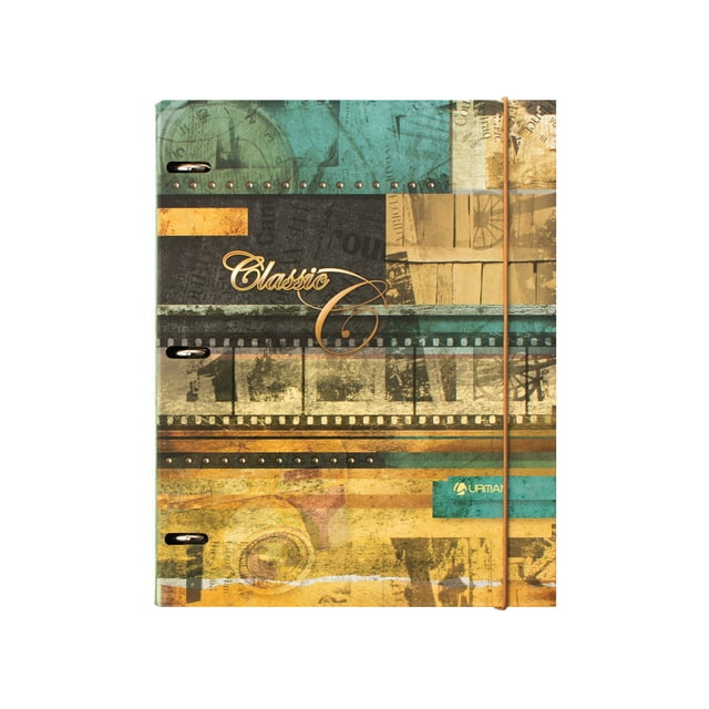 Carpeta Profesional Pasta Dura Classic II Raya 120hojas