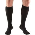thumbnail image 2 of Truform 15-20 mmHg Compression Stockings for Men and Women, Knee High Length, Closed Toe, Black - Medium, 2 of 4