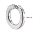 thumbnail image 3 of Unique Bargains 1/2-Inch 304 Stainless Steel Split Spring Lock Washer 10 Pack, 3 of 4