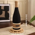 thumbnail image 2 of Wine Bottle Cat Scratching Post with Rotating Base, Full Sisal Covered Tall Cat Scratcher with Interactive Ball Toy, Stylish Furniture Protector for Indoor Cats, 2 of 6