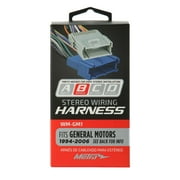 Metra WM-GM1 Aftermarket Radio Wire Harness for General Motors 1988 - 2005 (multi color)