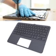 thumbnail image 3 of Conjunto de Teclado Palmrest US Superior de la Caja Superior, Plástico ABS de la CompuTADORA PORTÁTIL PRECISA DE LA COMPUTADORA PORTÁTIL PARA 11 G8 EE L90338 001, 3 of 7