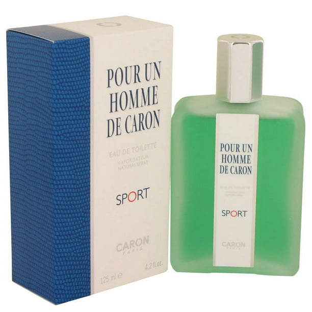 Caron Pour Homme Sport 4,2 oz Eau de Toilette Spray