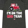 thumbnail image 3 of International Harvester - I'm On The Red Team - Infant Baby One Piece, 3 of 6