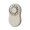 Light Yellow, variant on USB Rechargeable Fan 5 Speeds Portable Quiet Handheld Pocket Cooling Fan Outdoor Light Weight Coolers Enduring