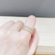 thumbnail image 5 of Minnieouse Anillo de apertura para mujer, anillos de decoración de diamantes de imitación geométricos de cobre, decoraciones de mano ajustables, joyería Ropa, zapatos y accesorios Miscelánea Minnieouse AP014804-00, 5 of 6