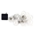 thumbnail image 1 of Tira de luces solares de 50LED, lámpara decorativa impermeable para decoración de césped de boda al aire libre, luz cálida, 1 of 8
