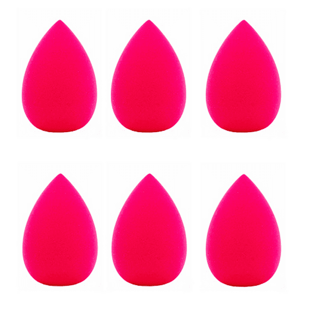 Juego de esponjas de belleza para licuadora de maquillaje - Esponja de belleza para mezclar base de maquillaje para base líquida, crema y polvo, esponja de maquillaje súper suave sin látex Ormromra CPB-DE-LYY87-2