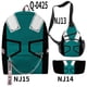 thumbnail image 1 of Boku No Izuku Midoriya Hero Academia Kid Backpack Schoolbag Suitable for teens students and unisex 3pcs, 1 of 4