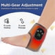 thumbnail image 5 of Electric Foot Ankle Massager With Heat Vibration Cordless Heating Pad Ankle Wrap For Sports Recovery for Sports Recovery, Foot Ankle Pain Relief, 5 of 5