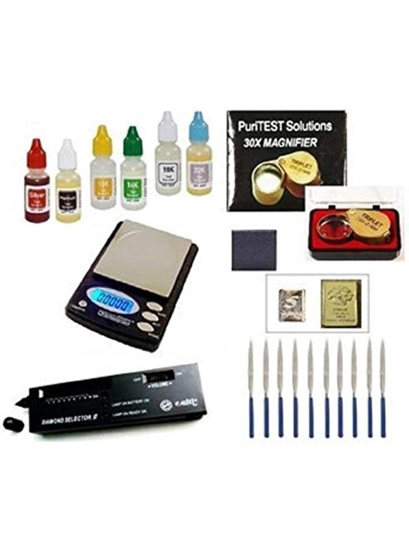 Gold Silver Test Kit