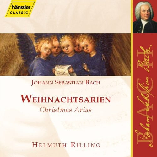 Helmuth Rilling - Christmas Arias - Music & Performance - CD