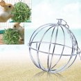 thumbnail image 1 of Agiferg Sphere Feed Dispenser Hanging Ball Toy Guinea Pig Hamster Rat Rabbit Pet Supply, 1 of 5