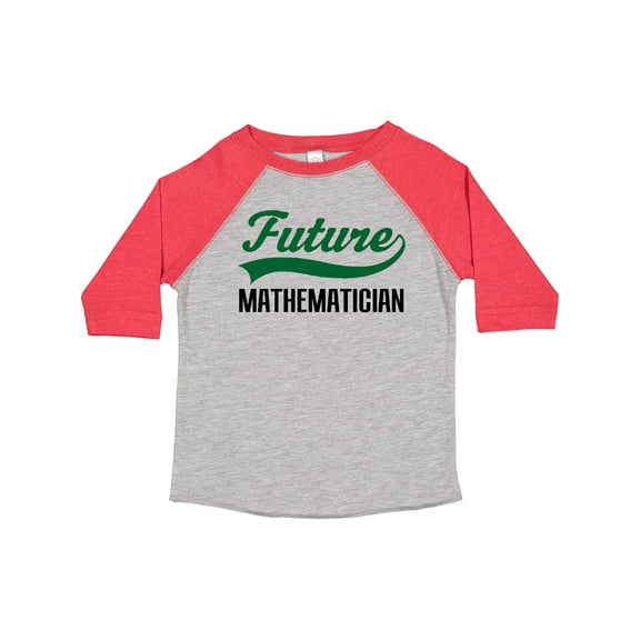 Inktastic Future Mathematician Boys or Girls Toddler T-Shirt