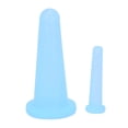 thumbnail image 3 of Face Cupping Set Mini Silicone Portable Vacuum Suction Cups Relaxation Wrinkles Treatment Home Use, 3 of 7
