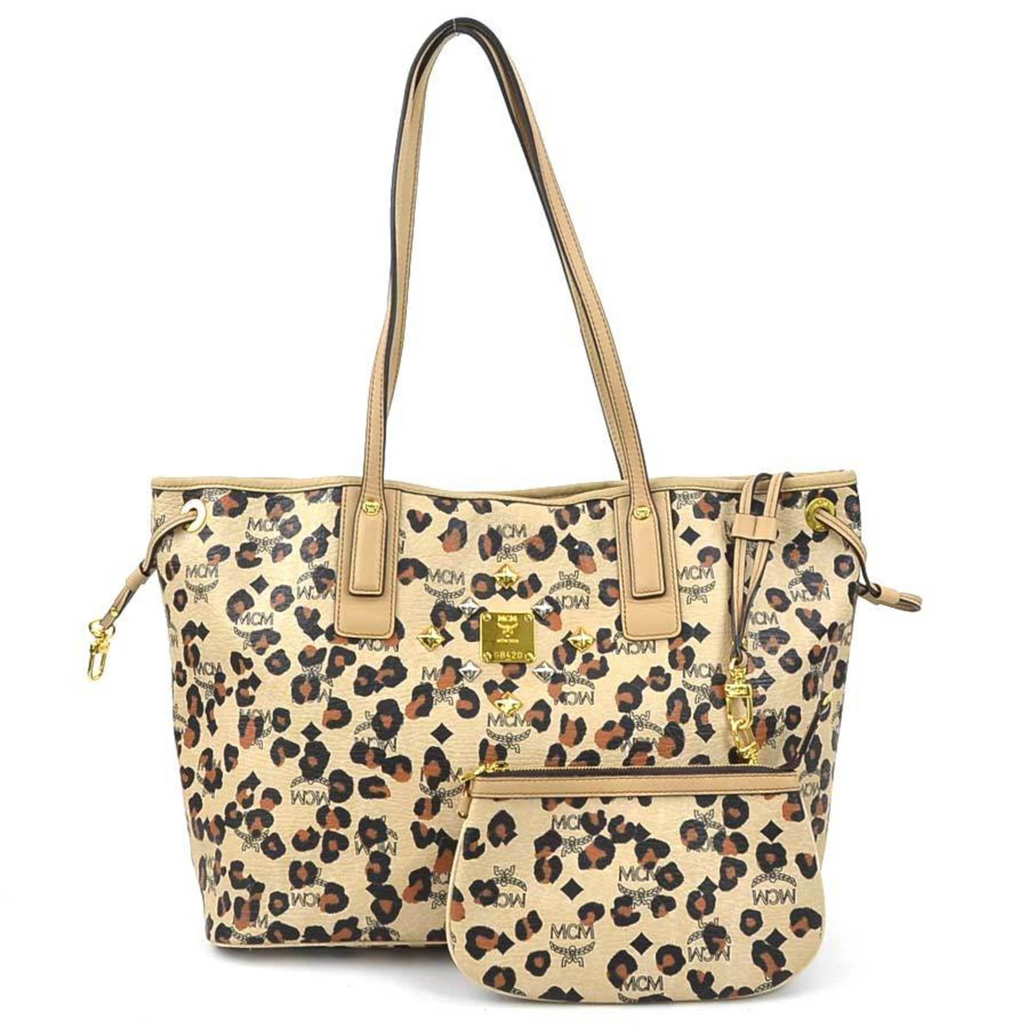 Pre-Owned MCM shoulder bag tote Loveless collaboration Pre-Owned MCM shoulder bag tote Loveless collaboration
