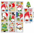 thumbnail image 1 of Adhesivo para ventana con forma de copo de nieve navideño, adhesivo electrostático para decoración de fiestas navideñas (w), 1 of 4