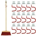 thumbnail image 1 of 15x Crochets Porte-Outils Crochets Muraux Crochets pour Outils Outils de Jardin Support de Poignée, 1 of 5
